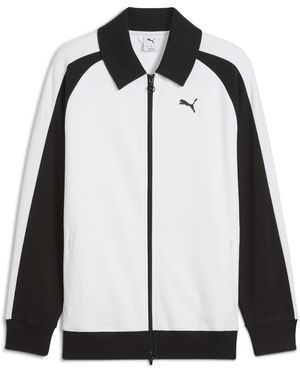 PUMA Track Tracksuit Top - Black