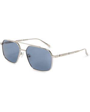 McQueen Am0477S Aviator Sunglasses - Blue