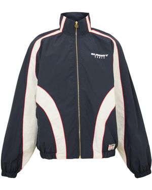 SUMMER GAMES Contrast Trk Top Tracksuit Top - Blue