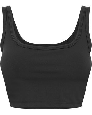 The Couture Club Sculpting Stretch Emblem Bra - Black