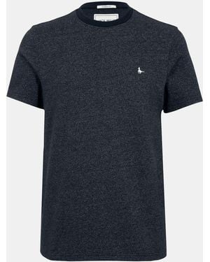 Jack Wills Jw Siro Ribbed Regular Fit T-Shirt - Blue