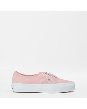 Vans Authentic Textured Canvas Trainers - Pink