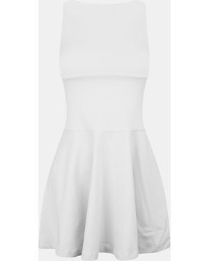 Jack Wills Drop Hem Dress - White