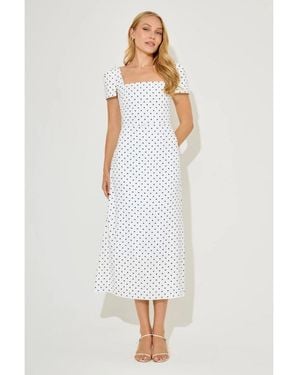 Odd Muse Long Maxi Dress - White