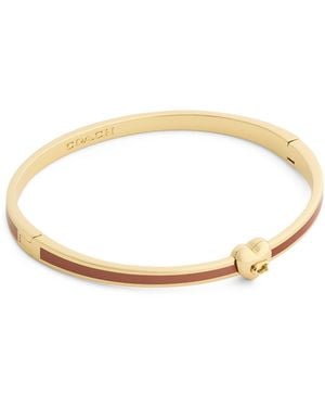 COACH J Hrt Enamel B Ld64 - Metallic