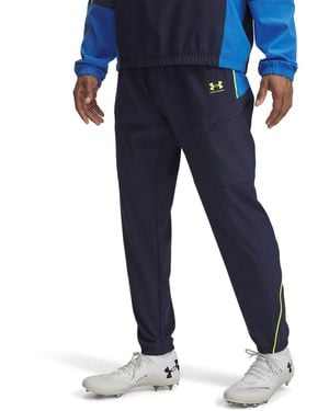 Under Armour Challenger Warm Performance Tracksuit Bottoms - Blue