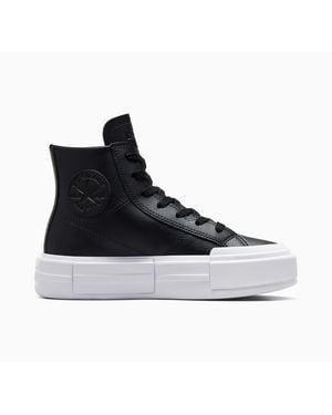 Converse Adults Chuck Taylor All Star Cru High-Top Trainers - Black