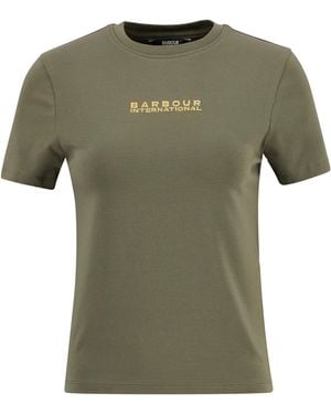 Barbour Devin T-Shirt - Green