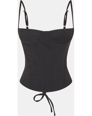 Mars the Label Everly Corset - Black
