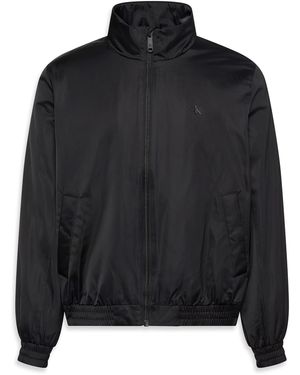 Calvin Klein Padded Harrington Jacket - Black