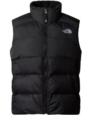 The North Face Saikuru Quilted Sleeveless Gilet - Black