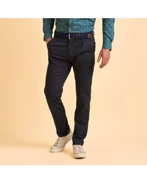 Brakeburn Beeford Denim Trouser - Blue