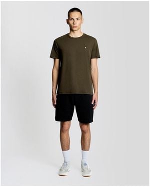 Lyle & Scott Lyle & Scott Small Eagle T-Shirt - Brown