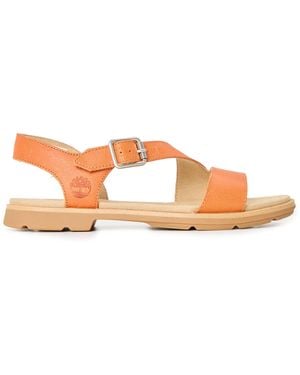 Timberland Calista Bay Backstrap Sandal Medium - Brown