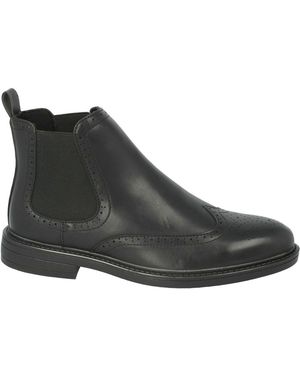 Thomas Blunt Chelsea Boot - Black