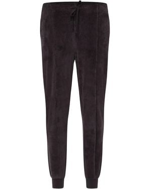 Fear Of God Fge Velour Pant - Blue