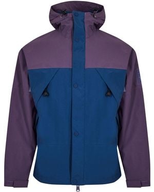 Timberland Archive Wp Shell Waterproof Rain Anorak - Blue