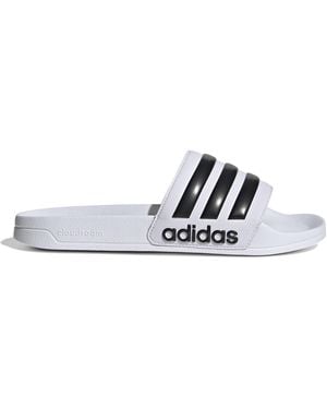adidas Adilette Shower Slides - White