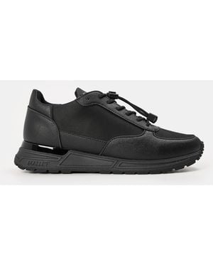 Mallet Popham Lite Low-Top Trainers - Black
