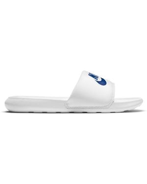 Nike Victori One Slides - White