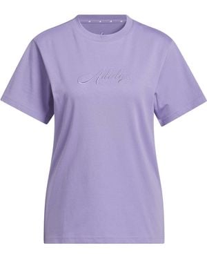 adidas W Sc Cursive - Purple