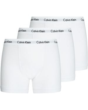 Calvin Klein 's 3 Pack Trunks - White