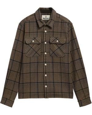 Barbour B.Li Milom Overshirt Sn64 - Green