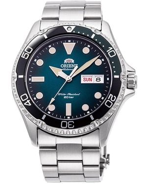 Orient Mako Iii Automatic Stainless Steel Bracelet Watch - Metallic