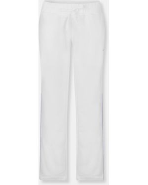 Head Vector Warm Up Tracksuit Bottoms - White