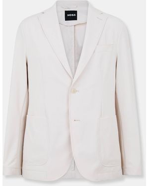 BOSS P Hanry Formal Jacket - White