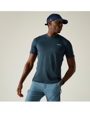 Regatta Virda Lightweight T-Shirt - Blue