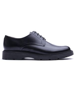 Base London Vector Lace Up Shoe - Blue