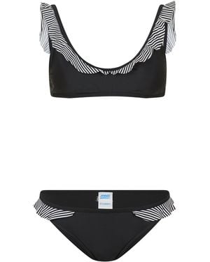 Zoggs Siena Frill Bikini - Black