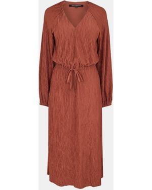 French Connection Tessa Jersey Dress - Red