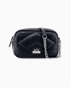 ARMANI EXCHANGE Messenger Bag - Blue