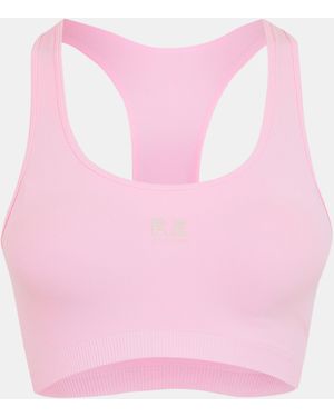 P.E Nation Restore Medium Impact Sports Bra - Pink
