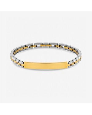 Inicio Waterproof Linked Bracelet - Metallic