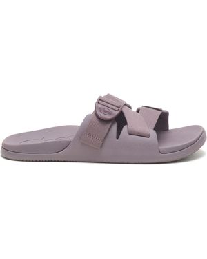 Chaco Chillos Slide Sandal - Purple