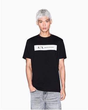 ARMANI EXCHANGE T-Shirt - Black