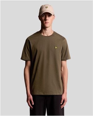 Lyle & Scott Small Croc T-Shirt - Brown
