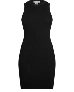 DKNY Logo Mini Dress - Black