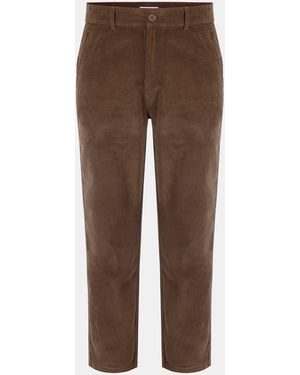 SoulCal & Co California Soul Corduroy Trousers - Brown