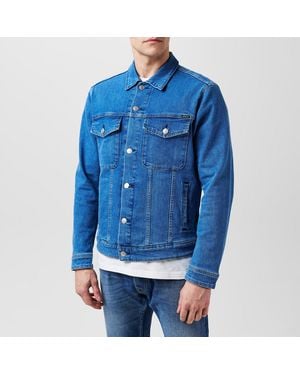 Replay Trucker Denim Jacket - Blue