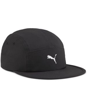 PUMA 5 Panel Running Cap - Black