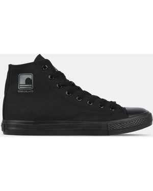 SoulCal & Co California Canvas High Trainers - Black