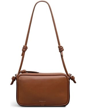 Radley Camden Raffia Crossbody Bag - Brown