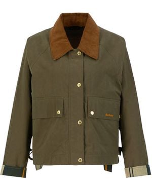 Barbour Rain Anorak Jacket - Green