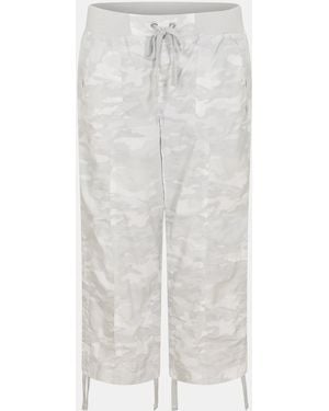 DKNY Capri Cargo Trouser - White