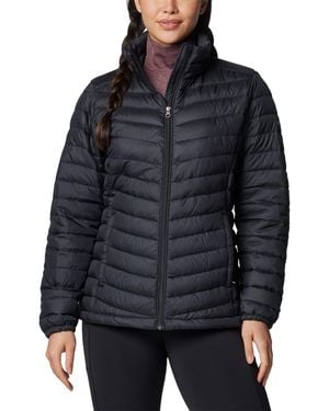 Columbia Chestnut Clearing Water-Resistant Lightweight Insulated Puffer Jacket - Black