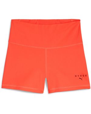 PUMA Hyrox Performance Gym Shorts - Orange